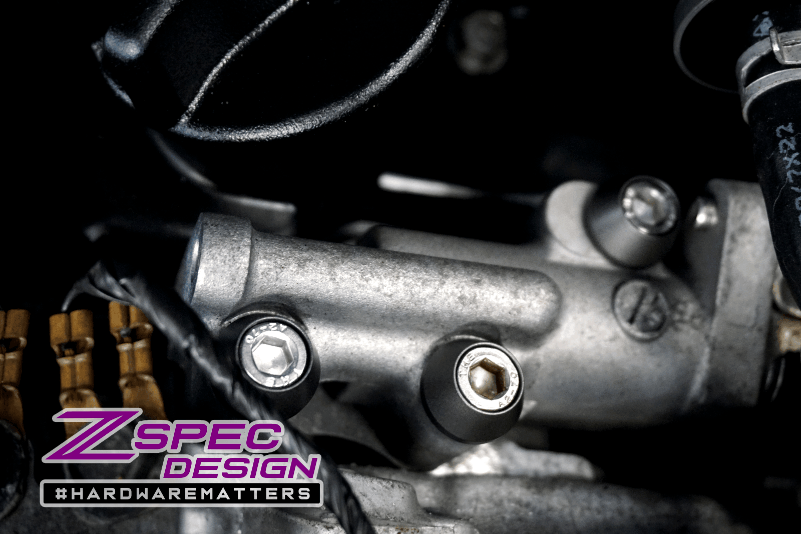 ZSPEC "Stage 3" Dress Up Bolts® Fastener Kit for 05-21 Nissan Frontier D40, Stainless & Billet - ZSPEC Design LLC - Hardware Fasteners - 2022, d40, Fastener Kit, frontier, nissan, stage 3, Washer Color - zspecdesign.com