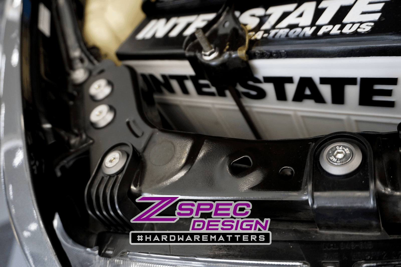 ZSPEC "Stage 3" Dress Up Bolts® Fastener Kit for 05-21 Nissan Frontier D40, Stainless & Billet - ZSPEC Design LLC - Hardware Fasteners - 2022, d40, Fastener Kit, frontier, nissan, stage 3, Washer Color - zspecdesign.com
