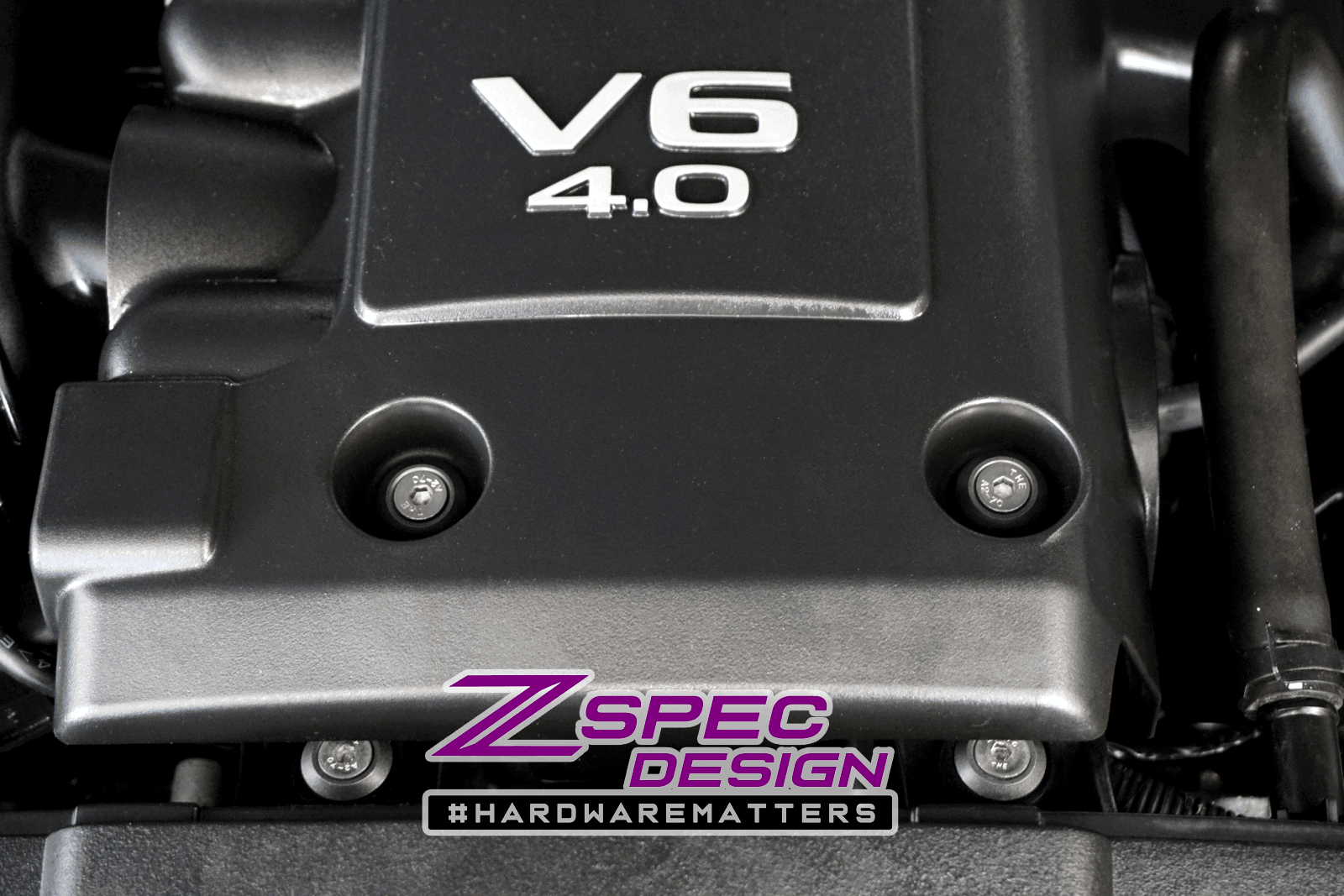ZSPEC "Stage 3" Dress Up Bolts® Fastener Kit for 05-21 Nissan Frontier D40, Stainless & Billet - ZSPEC Design LLC - Hardware Fasteners - 2022, d40, Fastener Kit, frontier, nissan, stage 3, Washer Color - zspecdesign.com