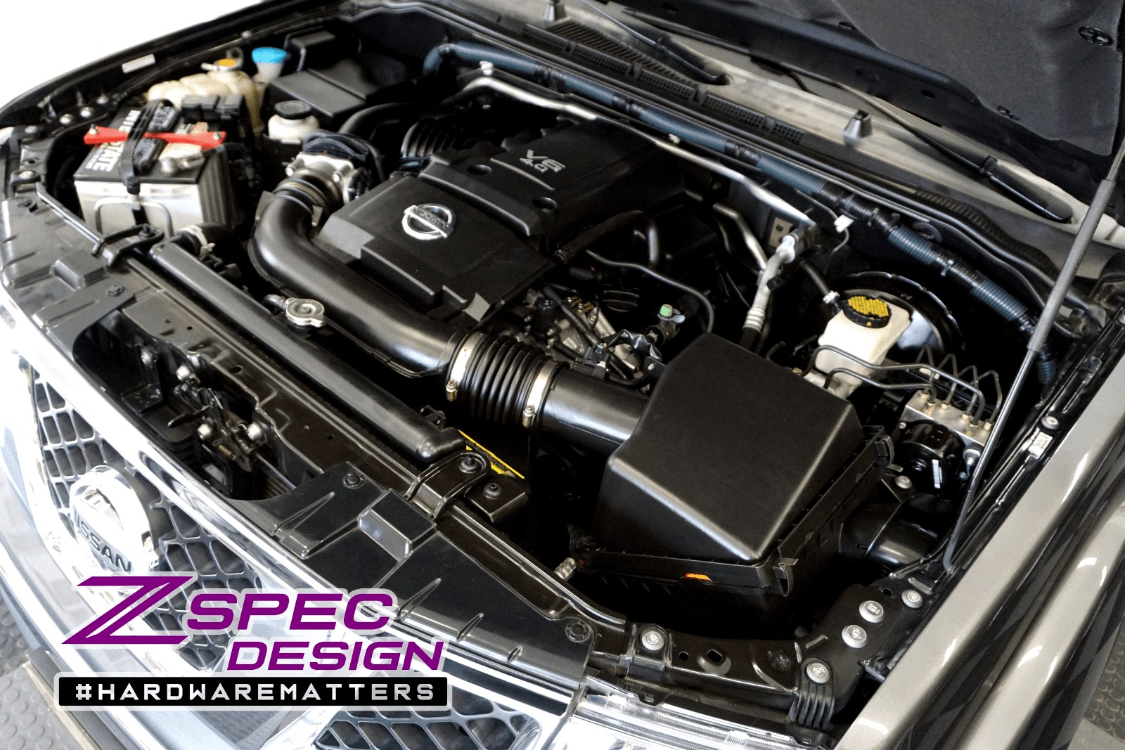 ZSPEC "Stage 3" Dress Up Bolts® Fastener Kit for 05-21 Nissan Frontier D40, Stainless & Billet - ZSPEC Design LLC - Hardware Fasteners - 2022, d40, Fastener Kit, frontier, nissan, stage 3, Washer Color - zspecdesign.com