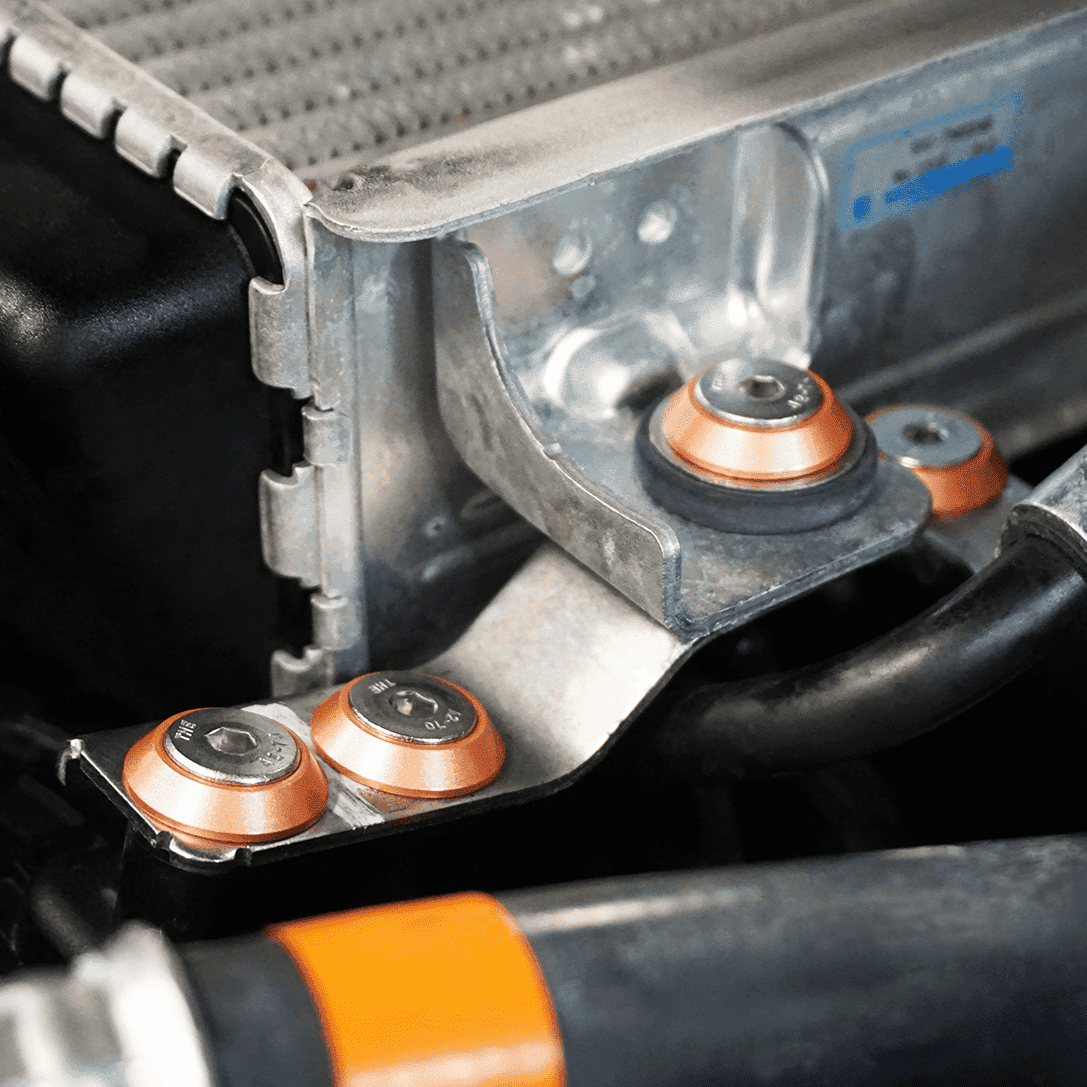 ZSPEC "Stage 2" Dress Up Bolts® Fastener Kit for '22+ Subaru WRX & Legacy, Stainless & Billet - ZSPEC Design LLC - Hardware Fasteners - Fastener Kit, stage 2, sti, subaru wrx, Washer Color - zspecdesign.com