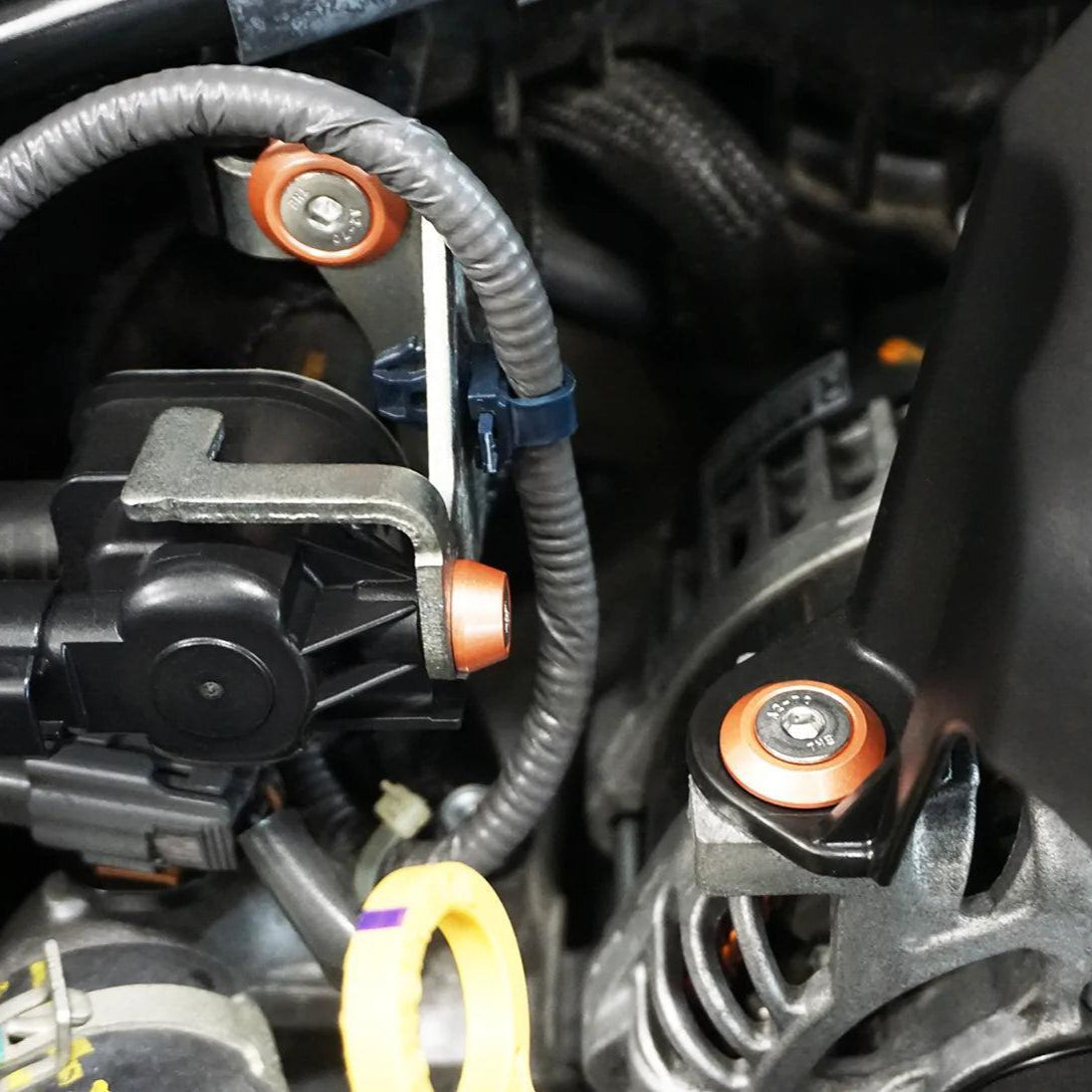 ZSPEC "Stage 1" Dress Up Bolts® Fastener Kit for '22+ Subaru WRX & Legacy, Stainless & Billet - ZSPEC Design LLC - Hardware Fasteners - Fastener Kit, stage 1, sti, subaru wrx, Washer Color - zspecdesign.com