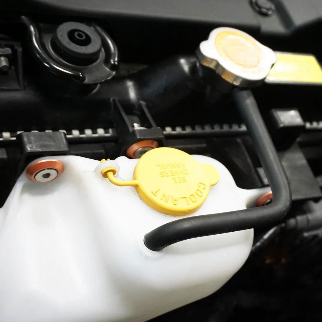 ZSPEC "Stage 1" Dress Up Bolts® Fastener Kit for '22+ Subaru WRX & Legacy, Stainless & Billet - ZSPEC Design LLC - Hardware Fasteners - Fastener Kit, stage 1, sti, subaru wrx, Washer Color - zspecdesign.com