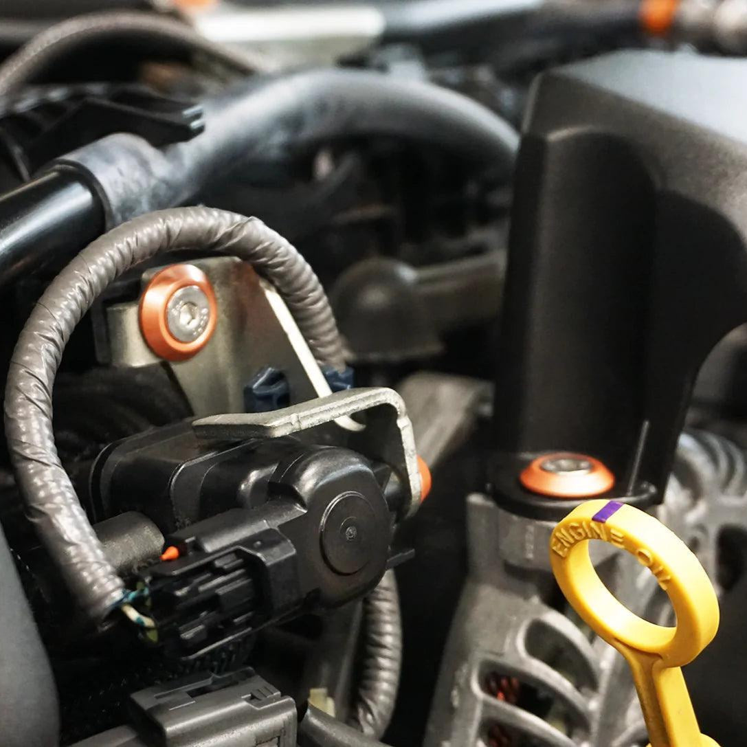 ZSPEC "Stage 1" Dress Up Bolts® Fastener Kit for '22+ Subaru WRX & Legacy, Stainless & Billet - ZSPEC Design LLC - Hardware Fasteners - Fastener Kit, stage 1, sti, subaru wrx, Washer Color - zspecdesign.com