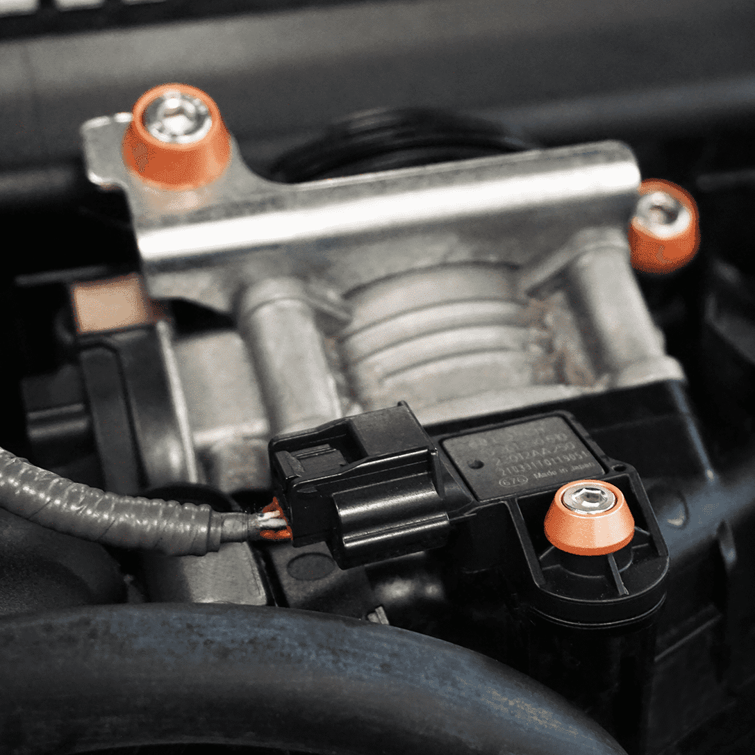 ZSPEC "Stage 2" Dress Up Bolts® Fastener Kit for '22+ Subaru WRX & Legacy, Stainless & Billet - ZSPEC Design LLC - Hardware Fasteners - Fastener Kit, stage 2, sti, subaru wrx, Washer Color - zspecdesign.com