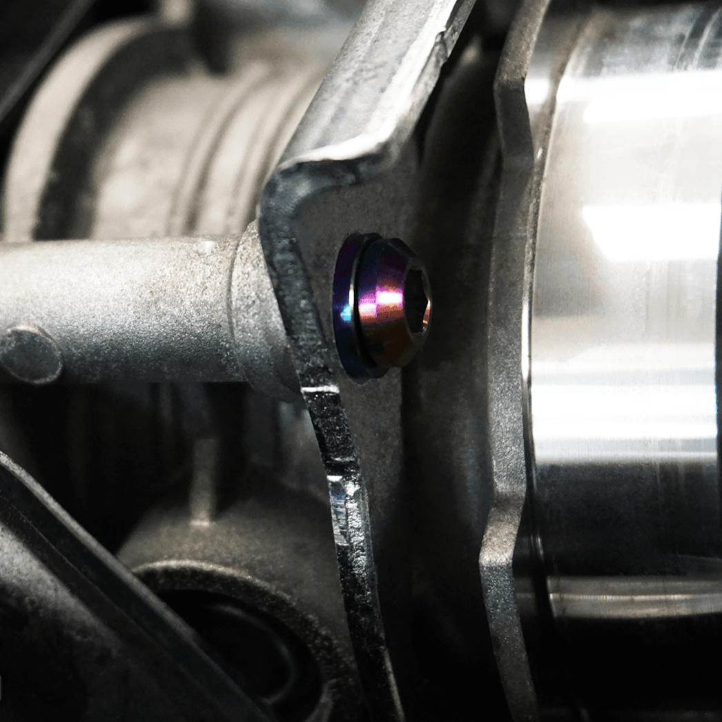 ZSPEC "Stage 3" Dress Up Bolts® Fastener Kit for '22+ Subaru WRX & Legacy, Titanium - ZSPEC Design LLC - Hardware Fasteners - Fastener Kit, stage 3, sti, subaru wrx, Washer Color - zspecdesign.com