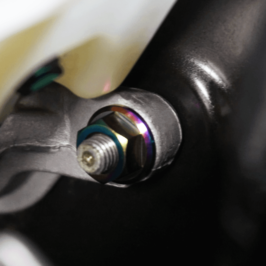 ZSPEC "Stage 3" Dress Up Bolts® Fastener Kit for '22+ Subaru WRX & Legacy, Titanium - ZSPEC Design LLC - Hardware Fasteners - Fastener Kit, stage 3, sti, subaru wrx, Washer Color - zspecdesign.com