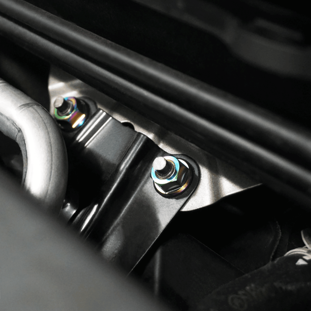 ZSPEC "Stage 3" Dress Up Bolts® Fastener Kit for '22+ Subaru WRX & Legacy, Titanium - ZSPEC Design LLC - Hardware Fasteners - Fastener Kit, stage 3, sti, subaru wrx, Washer Color - zspecdesign.com