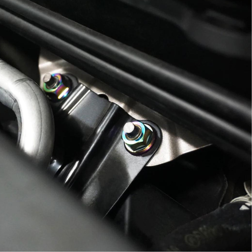 ZSPEC "Stage 2" Fastener Kit for '22+ Subaru WRX & Legacy, Titanium - ZSPEC Design LLC - Hardware Fasteners - Fastener Kit, stage 2, sti, subaru wrx, Washer Color - zspecdesign.com