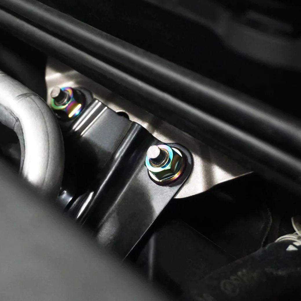 ZSPEC "Stage 1" Dress Up Bolts® Fastener Kit for '22+ Subaru WRX & Legacy, Titanium - ZSPEC Design LLC - Hardware Fasteners - Fastener Kit, stage 1, sti, subaru wrx, Washer Color - zspecdesign.com