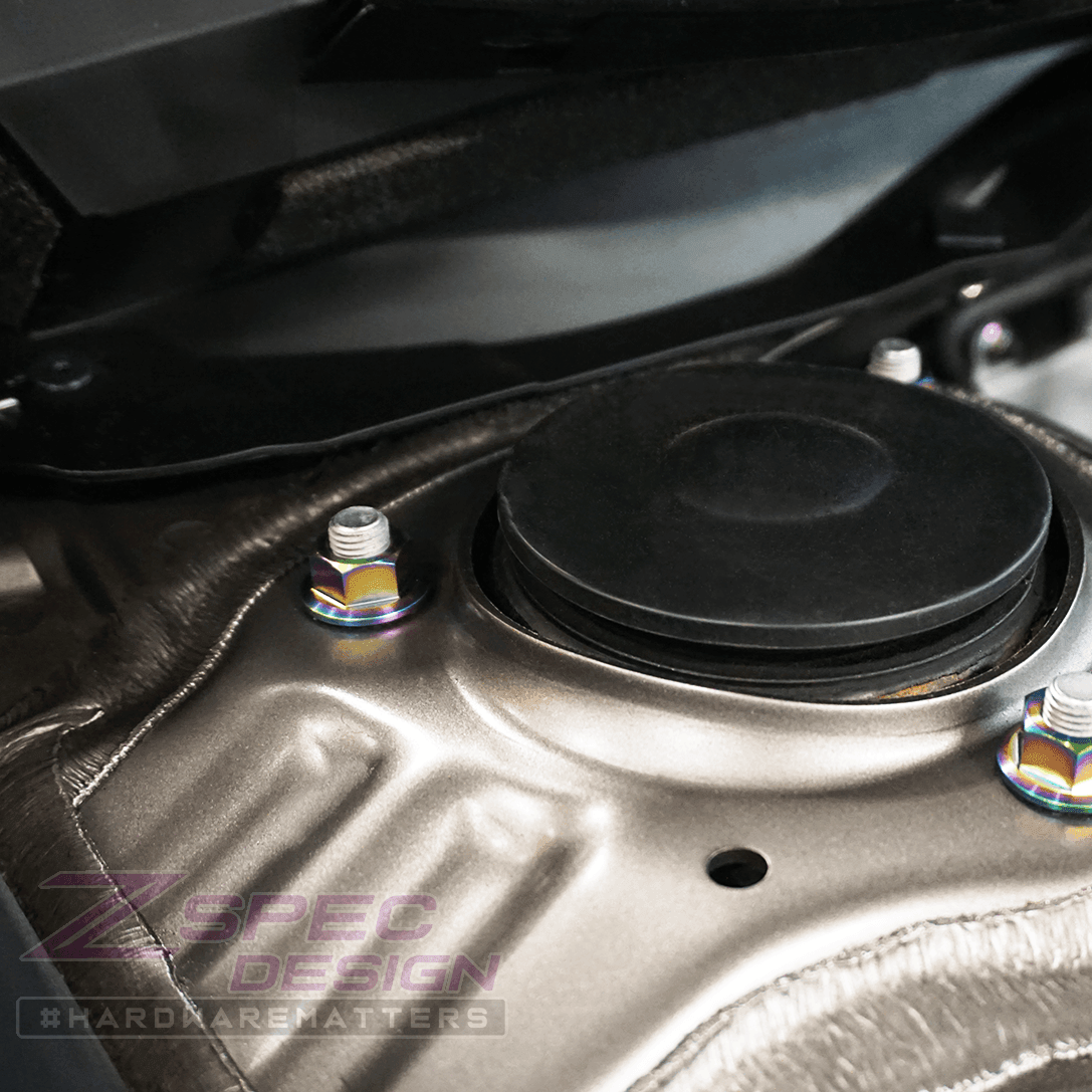 ZSPEC "Stage 3" Dress Up Bolts® Fastener Kit for '22+ Subaru WRX & Legacy, Titanium - ZSPEC Design LLC - Hardware Fasteners - Fastener Kit, stage 3, sti, subaru wrx, Washer Color - zspecdesign.com