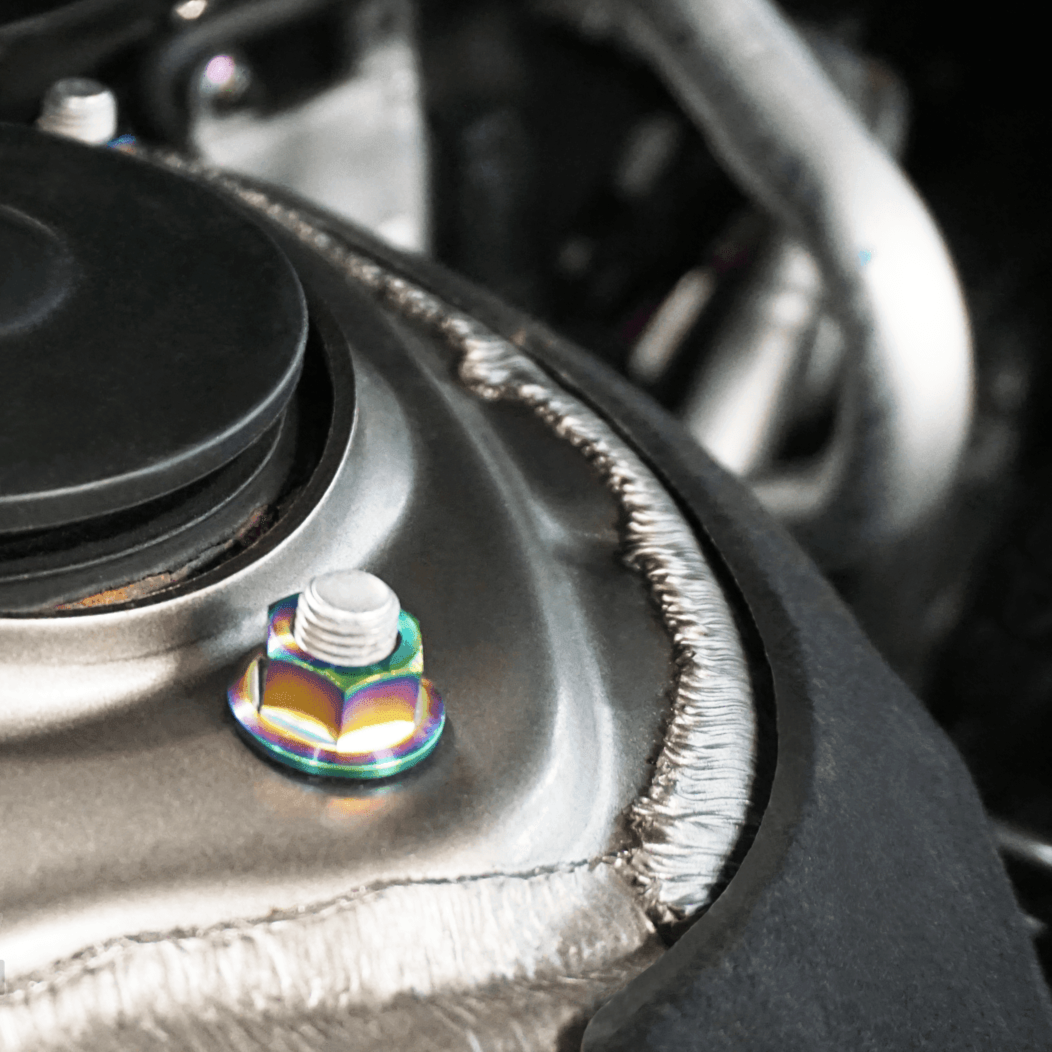 ZSPEC "Stage 3" Dress Up Bolts® Fastener Kit for '22+ Subaru WRX & Legacy, Titanium - ZSPEC Design LLC - Hardware Fasteners - Fastener Kit, stage 3, sti, subaru wrx, Washer Color - zspecdesign.com