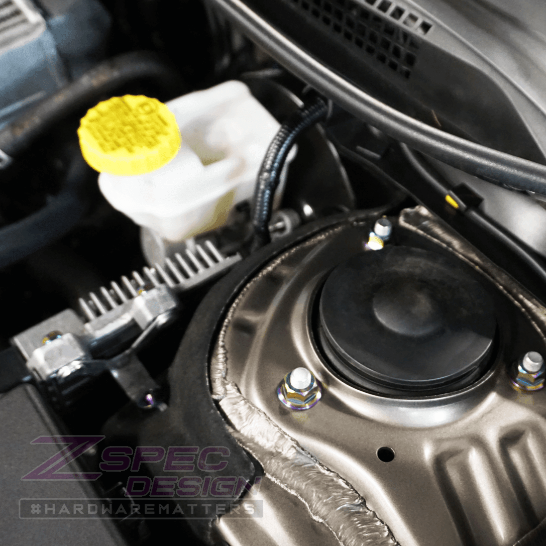 ZSPEC "Stage 3" Dress Up Bolts® Fastener Kit for '22+ Subaru WRX & Legacy, Titanium - ZSPEC Design LLC - Hardware Fasteners - Fastener Kit, stage 3, sti, subaru wrx, Washer Color - zspecdesign.com