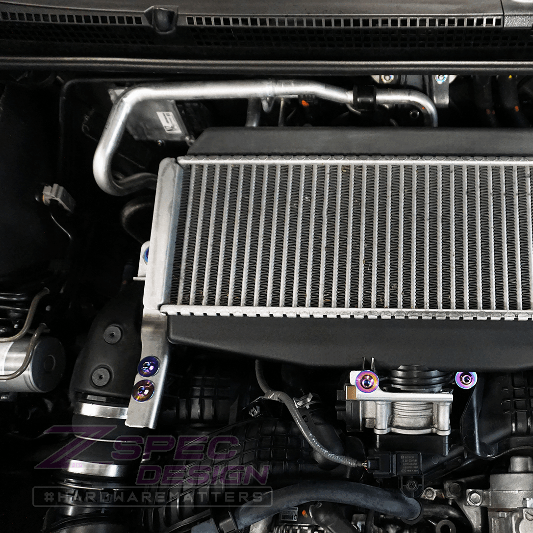 ZSPEC "Stage 3" Dress Up Bolts® Fastener Kit for '22+ Subaru WRX & Legacy, Titanium - ZSPEC Design LLC - Hardware Fasteners - Fastener Kit, stage 3, sti, subaru wrx, Washer Color - zspecdesign.com