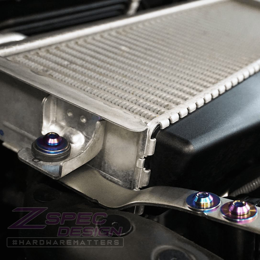 ZSPEC "Stage 3" Dress Up Bolts® Fastener Kit for '22+ Subaru WRX & Legacy, Titanium - ZSPEC Design LLC - Hardware Fasteners - Fastener Kit, stage 3, sti, subaru wrx, Washer Color - zspecdesign.com