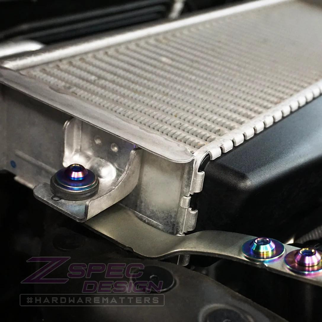 ZSPEC "Stage 2" Fastener Kit for '22+ Subaru WRX & Legacy, Titanium - ZSPEC Design LLC - Hardware Fasteners - Fastener Kit, stage 2, sti, subaru wrx, Washer Color - zspecdesign.com