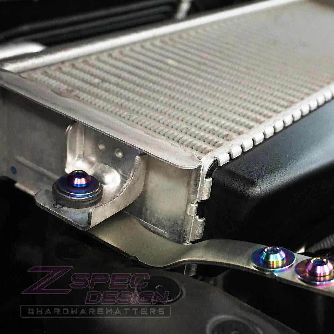 ZSPEC "Stage 1" Dress Up Bolts® Fastener Kit for '22+ Subaru WRX & Legacy, Titanium - ZSPEC Design LLC - Hardware Fasteners - Fastener Kit, stage 1, sti, subaru wrx, Washer Color - zspecdesign.com