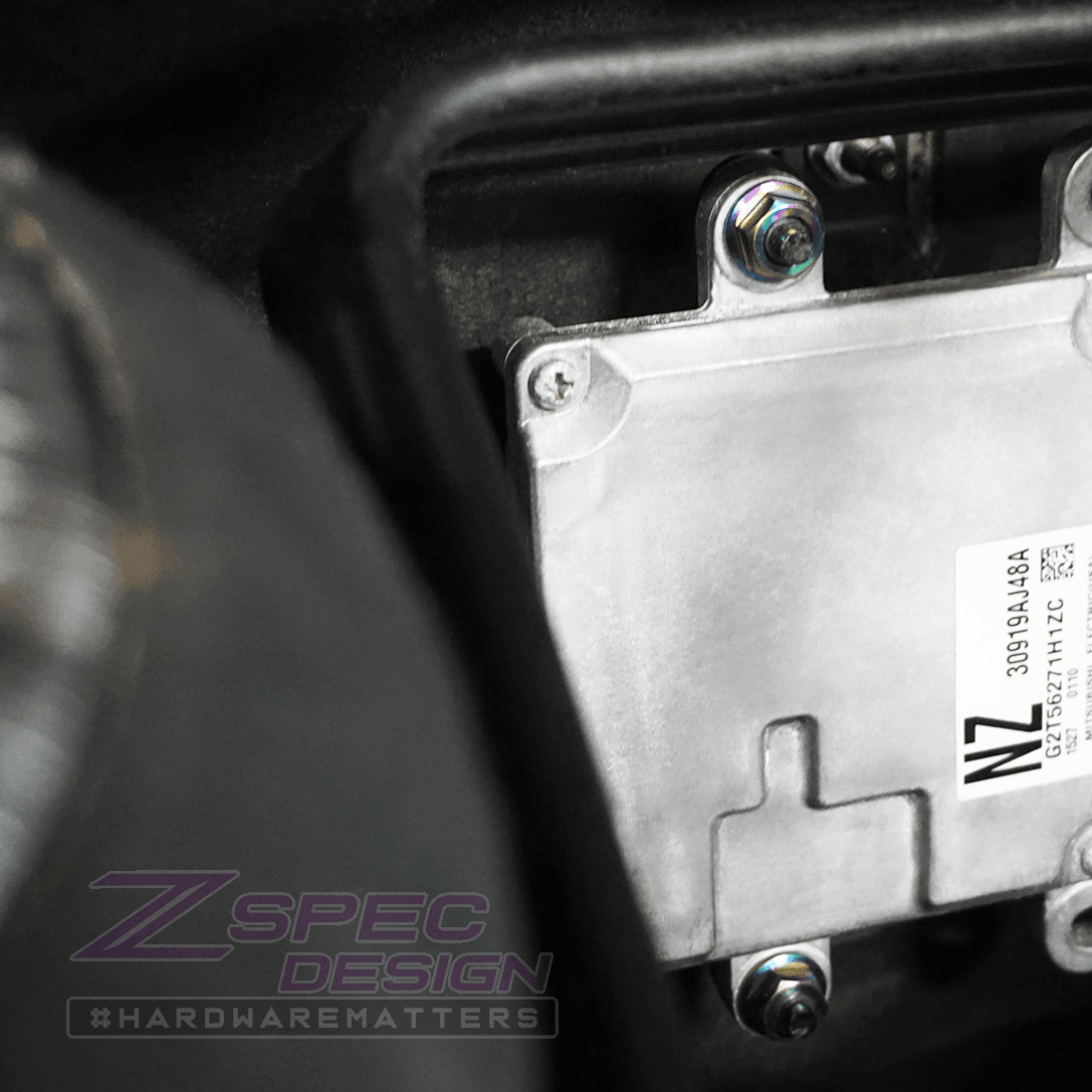 ZSPEC "Stage 3" Dress Up Bolts® Fastener Kit for '22+ Subaru WRX & Legacy, Titanium - ZSPEC Design LLC - Hardware Fasteners - Fastener Kit, stage 3, sti, subaru wrx, Washer Color - zspecdesign.com