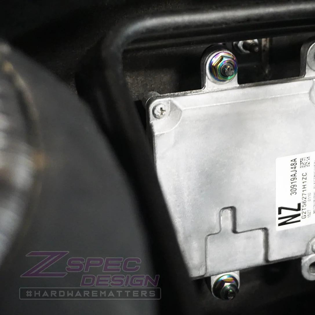 ZSPEC "Stage 2" Fastener Kit for '22+ Subaru WRX & Legacy, Titanium - ZSPEC Design LLC - Hardware Fasteners - Fastener Kit, stage 2, sti, subaru wrx, Washer Color - zspecdesign.com