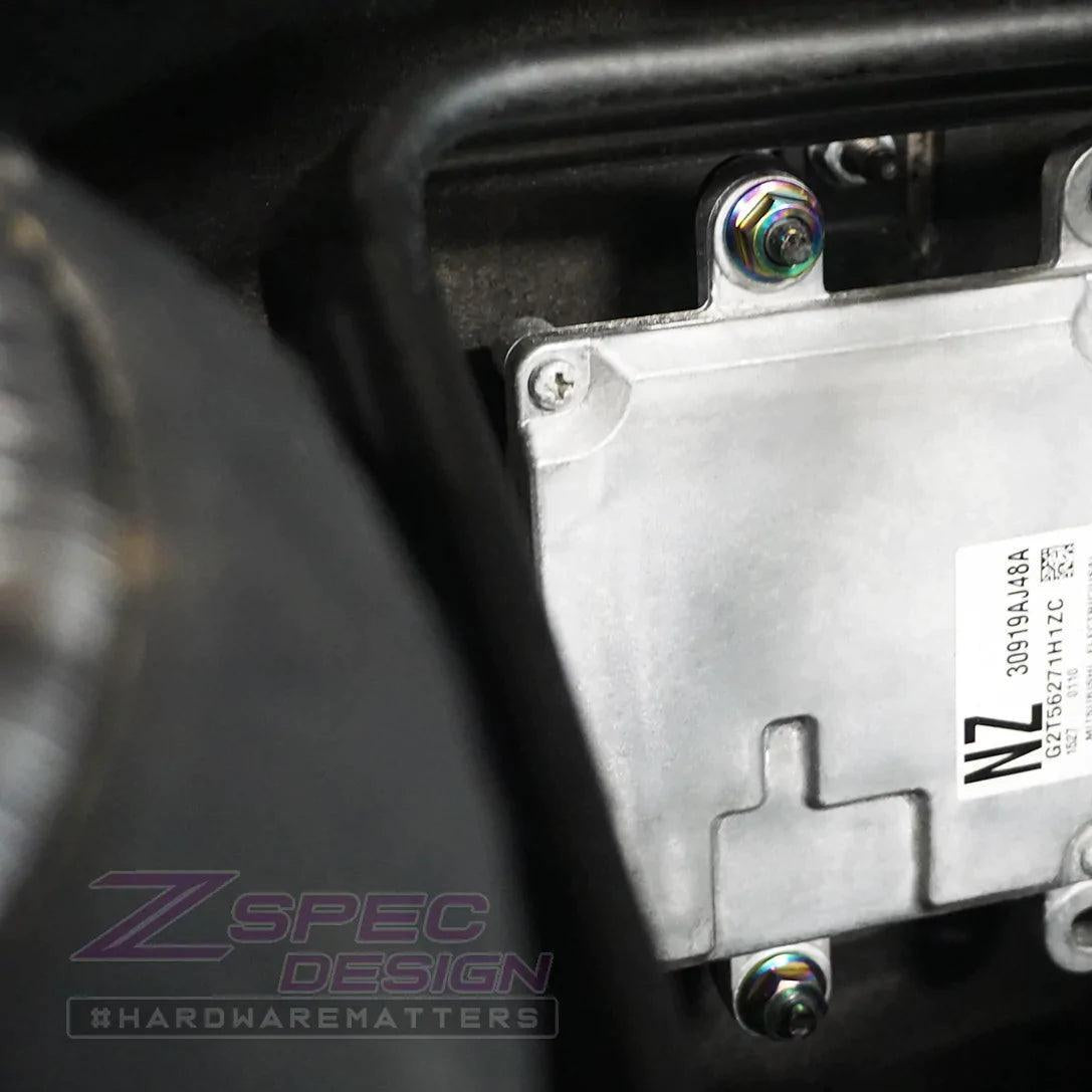 ZSPEC "Stage 1" Dress Up Bolts® Fastener Kit for '22+ Subaru WRX & Legacy, Titanium - ZSPEC Design LLC - Hardware Fasteners - Fastener Kit, stage 1, sti, subaru wrx, Washer Color - zspecdesign.com