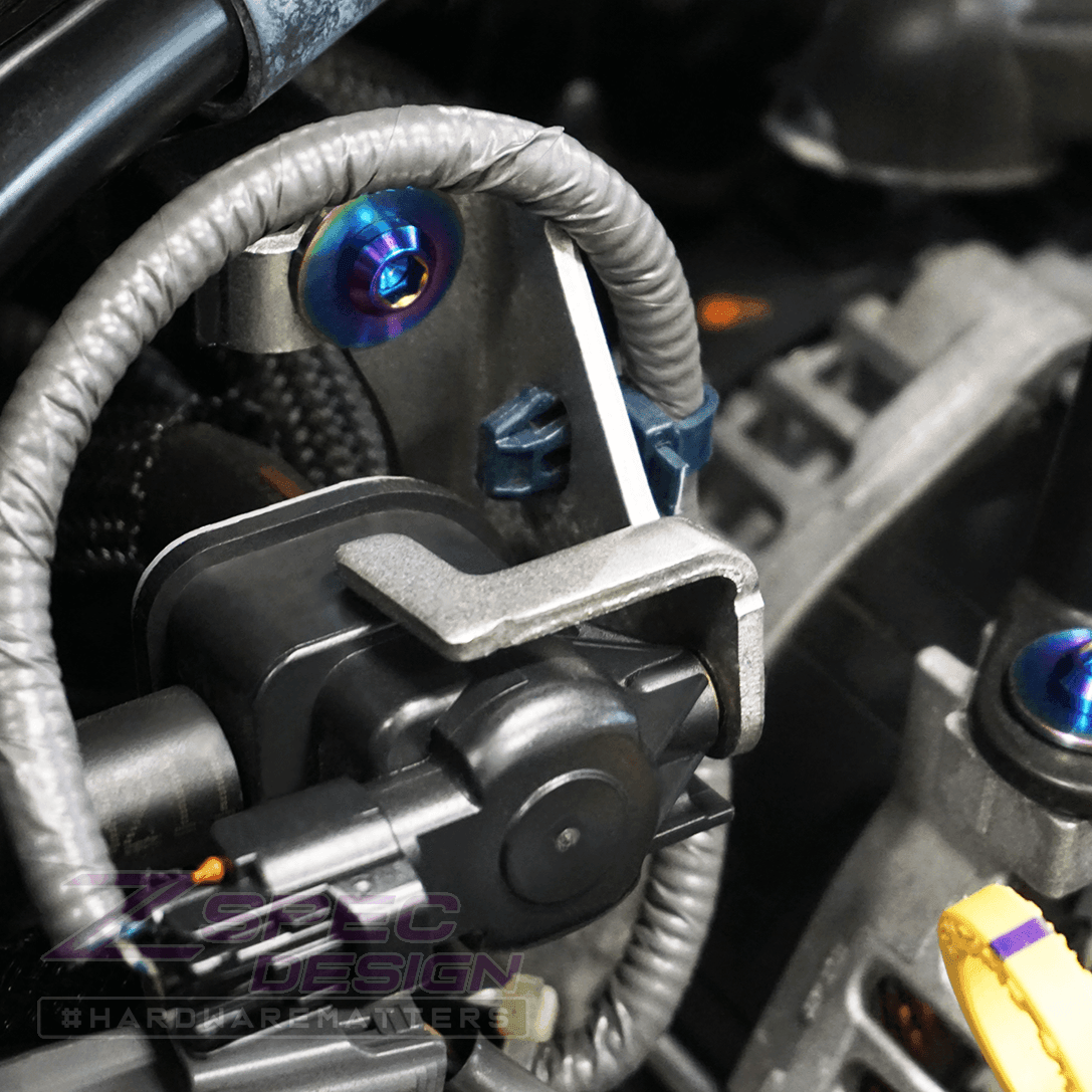 ZSPEC "Stage 3" Dress Up Bolts® Fastener Kit for '22+ Subaru WRX & Legacy, Titanium - ZSPEC Design LLC - Hardware Fasteners - Fastener Kit, stage 3, sti, subaru wrx, Washer Color - zspecdesign.com