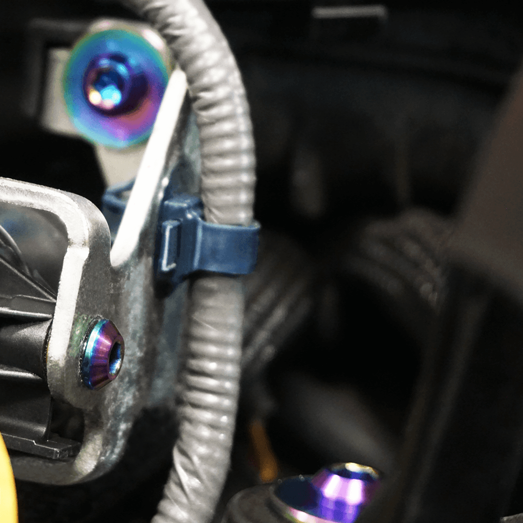 ZSPEC "Stage 3" Dress Up Bolts® Fastener Kit for '22+ Subaru WRX & Legacy, Titanium - ZSPEC Design LLC - Hardware Fasteners - Fastener Kit, stage 3, sti, subaru wrx, Washer Color - zspecdesign.com