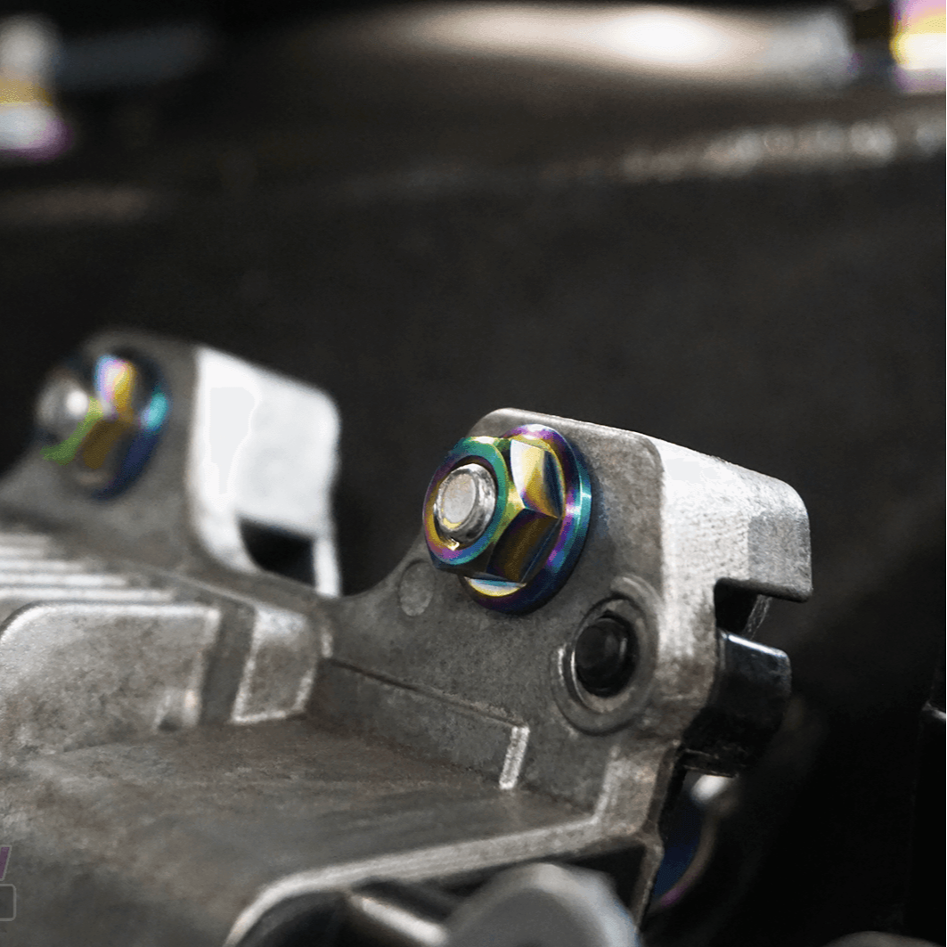 ZSPEC "Stage 3" Dress Up Bolts® Fastener Kit for '22+ Subaru WRX & Legacy, Titanium - ZSPEC Design LLC - Hardware Fasteners - Fastener Kit, stage 3, sti, subaru wrx, Washer Color - zspecdesign.com