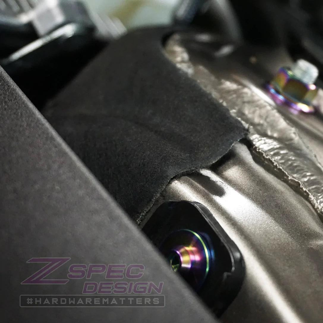ZSPEC "Stage 2" Fastener Kit for '22+ Subaru WRX & Legacy, Titanium - ZSPEC Design LLC - Hardware Fasteners - Fastener Kit, stage 2, sti, subaru wrx, Washer Color - zspecdesign.com
