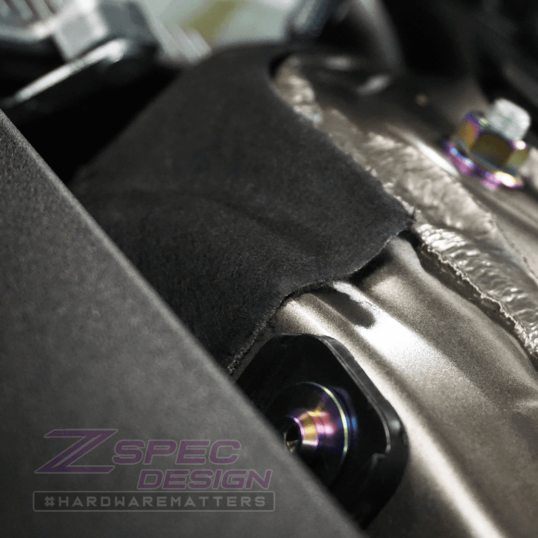 ZSPEC "Stage 1" Dress Up Bolts® Fastener Kit for '16-21 Subaru Legacy 3.6L, Titanium - ZSPEC Design LLC - Hardware Fasteners - Fastener Kit, stage 1, sti, subaru wrx, Washer Color - zspecdesign.com