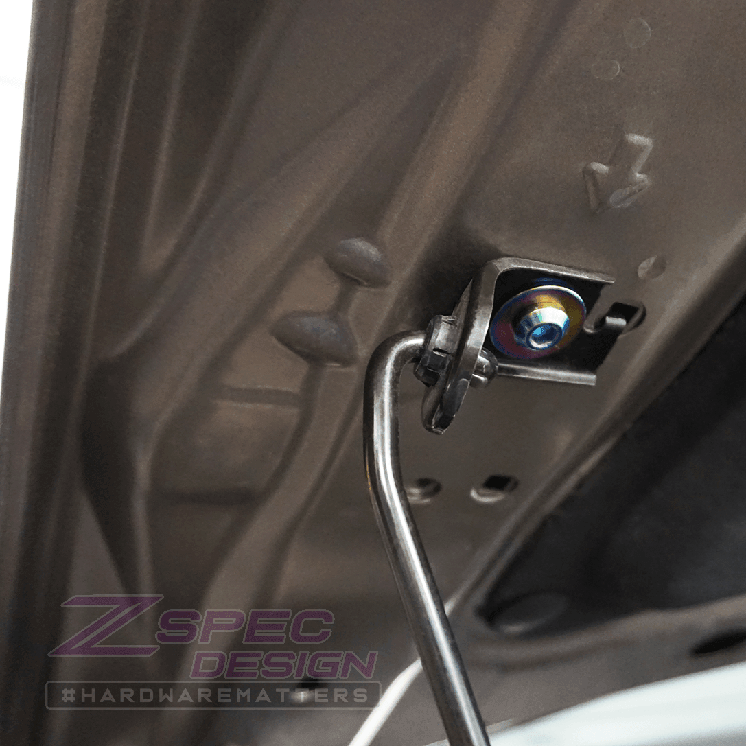 ZSPEC "Stage 3" Dress Up Bolts® Fastener Kit for '22+ Subaru WRX & Legacy, Titanium - ZSPEC Design LLC - Hardware Fasteners - Fastener Kit, stage 3, sti, subaru wrx, Washer Color - zspecdesign.com