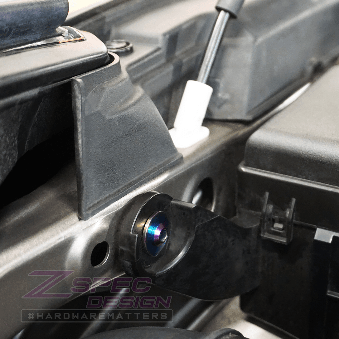 ZSPEC "Stage 3" Dress Up Bolts® Fastener Kit for '22+ Subaru WRX & Legacy, Titanium - ZSPEC Design LLC - Hardware Fasteners - Fastener Kit, stage 3, sti, subaru wrx, Washer Color - zspecdesign.com