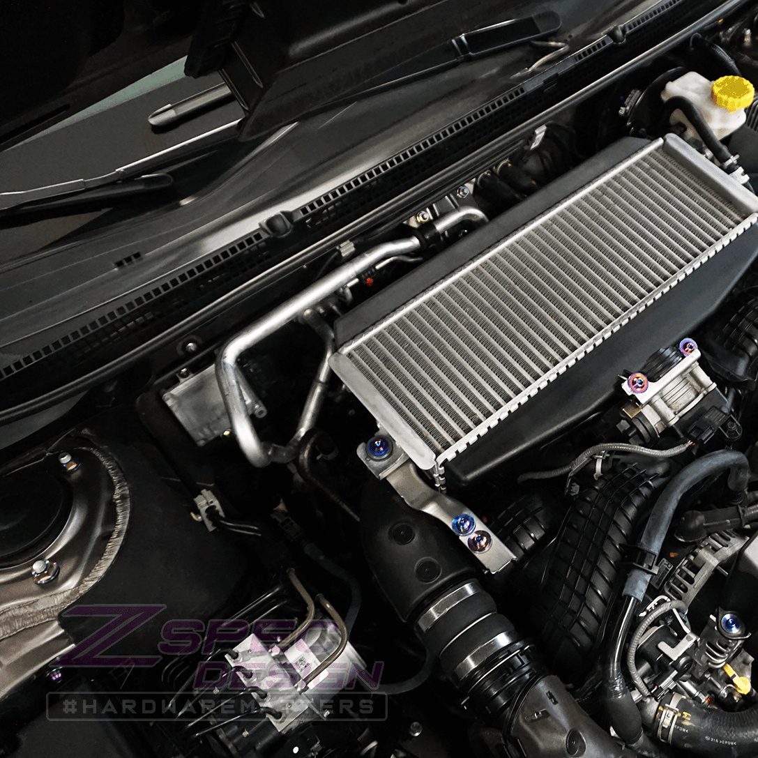 ZSPEC "Stage 3" Dress Up Bolts® Fastener Kit for '22+ Subaru WRX & Legacy, Titanium - ZSPEC Design LLC - Hardware Fasteners - Fastener Kit, stage 3, sti, subaru wrx, Washer Color - zspecdesign.com