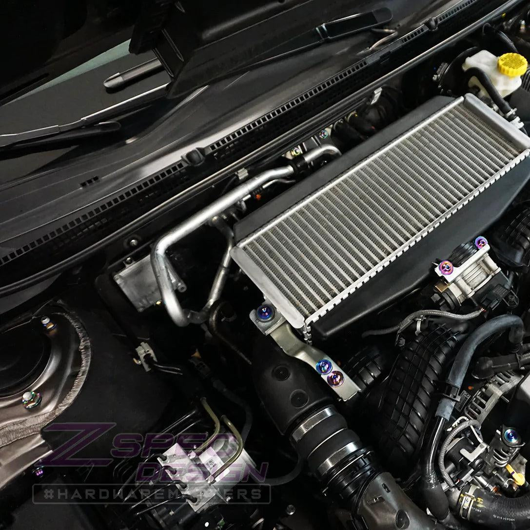ZSPEC "Stage 2" Fastener Kit for '22+ Subaru WRX & Legacy, Titanium - ZSPEC Design LLC - Hardware Fasteners - Fastener Kit, stage 2, sti, subaru wrx, Washer Color - zspecdesign.com