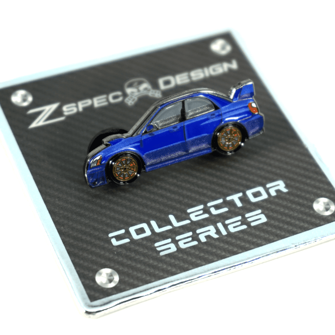 ZSPEC Subie WRX STi Tribute Lapel / Hat Pin - ZSPEC Design LLC - Collectibles - accessory, lapel, lifestyle, pin, subaru, subaru pin, subaru wrx, wrx sti - zspecdesign.com