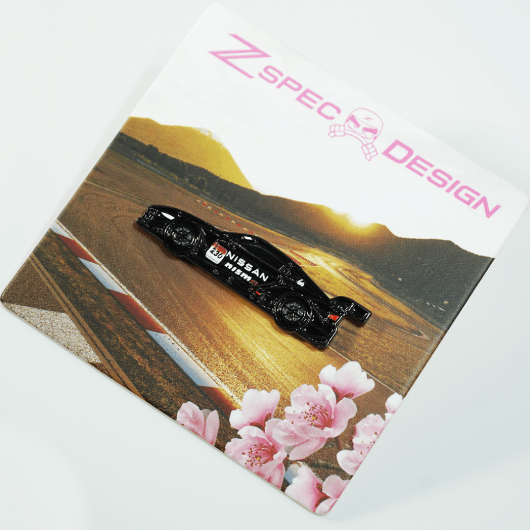 2022 SuperGT Season Nissan Z (RZ34) Race-Car Collection - Five Pin Set - ZSPEC Design LLC - Hardware Fasteners - accessory, bob sharp, bsr, lapel, lifestyle, nissan, nissan pin, pin, race car pin, RZ34, Z - zspecdesign.com