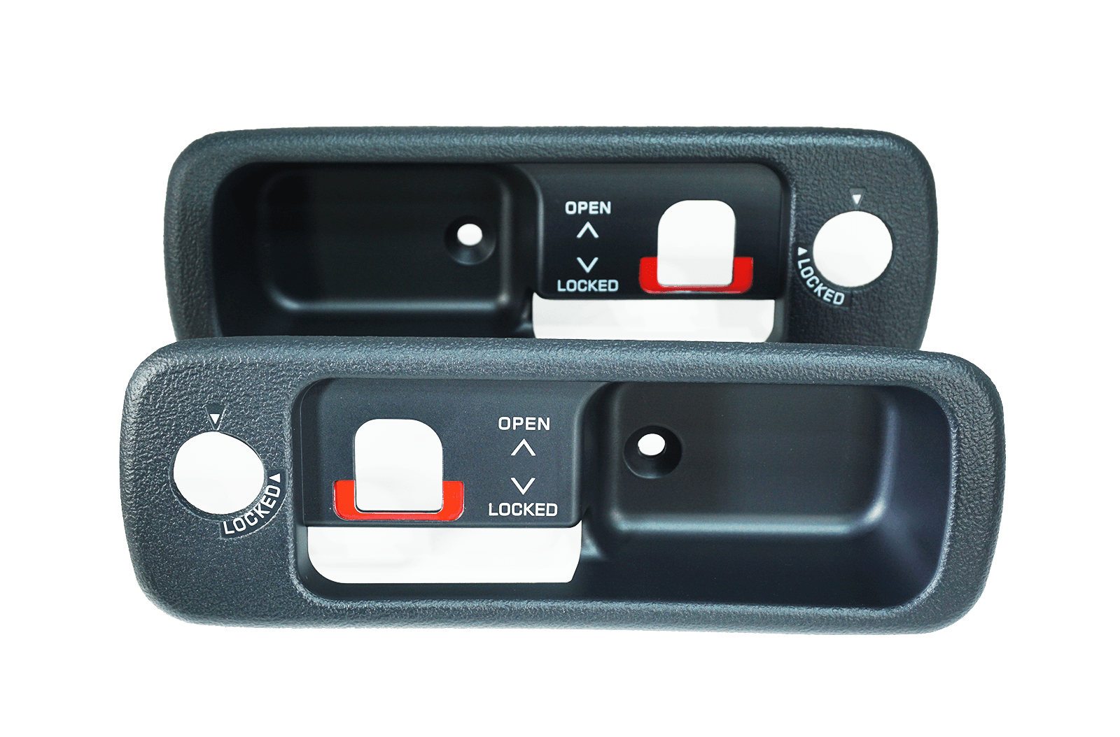 ZSPEC T-Top Handle Finisher Sets for '90-96 Nissan 300zx Z32 w/ LOCKING T-Tops - ZSPEC Design LLC - Hardware Fasteners - 300zx, locking, nisssan, t-top, z32 - zspecdesign.com