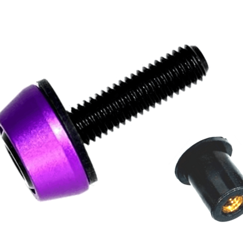 ZSPEC Body Kit Fastener, M5x20mm Titanium & Billet w/WELL NUT, Sold per each - ZSPEC Design LLC - Hardware Fasteners - 44-pack, abflug, aimgain, amuse, auto veloce, body, body hardware, body kit, clinched, damd, Do-Luck, fender, flare, fujimura, greddy, hamann, hks, ings+1, knight sports, kuhl, lbw, liberty walk, m-sports, m5, novitec, pandem, per each, rocket bunny, rowen, sense, street hunter, titanium, twinz, veilside, zele, zero sports - zspecdesign.com