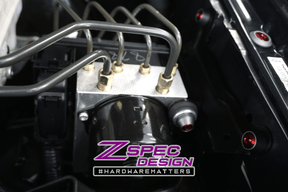 ZSPEC Engine Bay Fastener Kit, Grade-5 Titanium Hardware, fits '05-21 Nissan Frontier D40 GR5 Grade-5 Dress Up Bolts Fasteners Washers Red Blue Purple Gold Burned Black