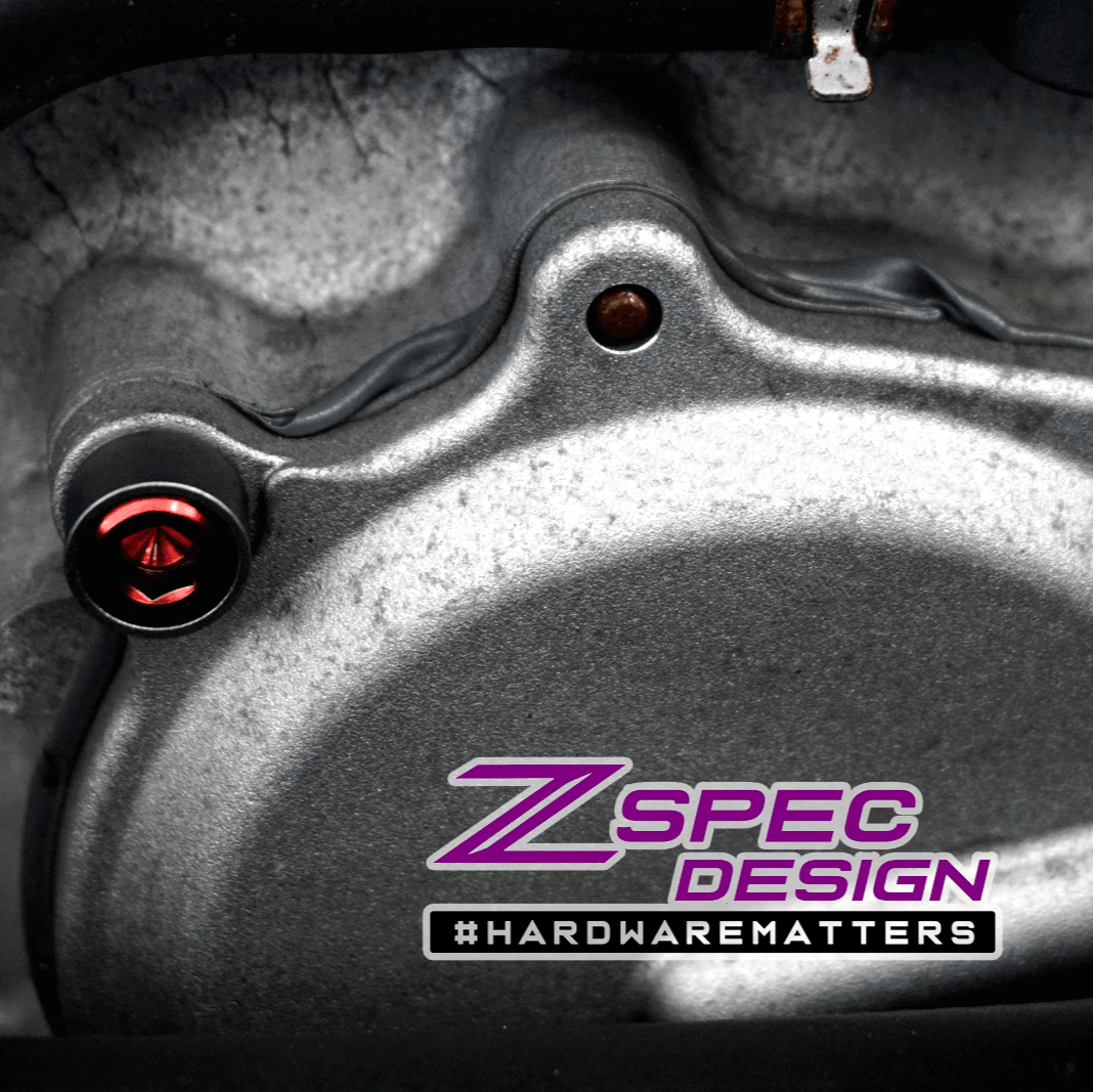 ZSPEC "Stage 2" Dress Up Bolts® Fastener Kit for '05-21 Nissan Frontier D40, Titanium & Billet - ZSPEC Design LLC - Hardware Fasteners - 2022, d40, Fastener Kit, frontier, nissan, pro-4x, stage 2, Washer Color - zspecdesign.com