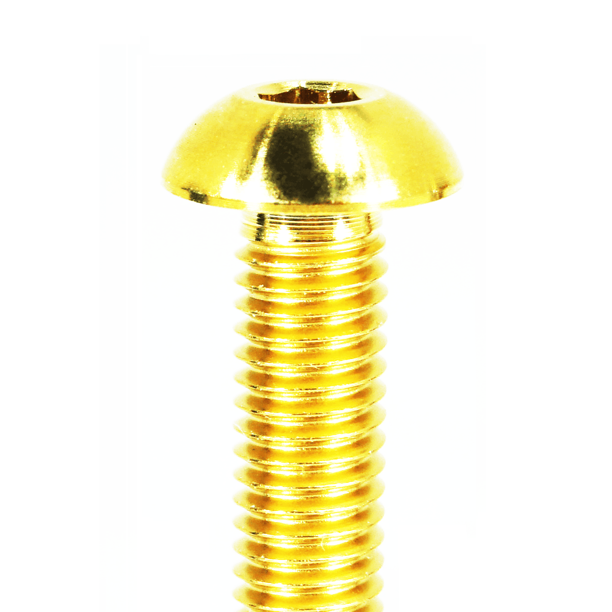 ZSPEC Button-Head Bolt/Fastener, M5-0.8x20mm, Titanium Grade-5, Sold per Each - ZSPEC Design LLC - Hardware Fasteners - button, Fastener, m5, per each, titanium - zspecdesign.com