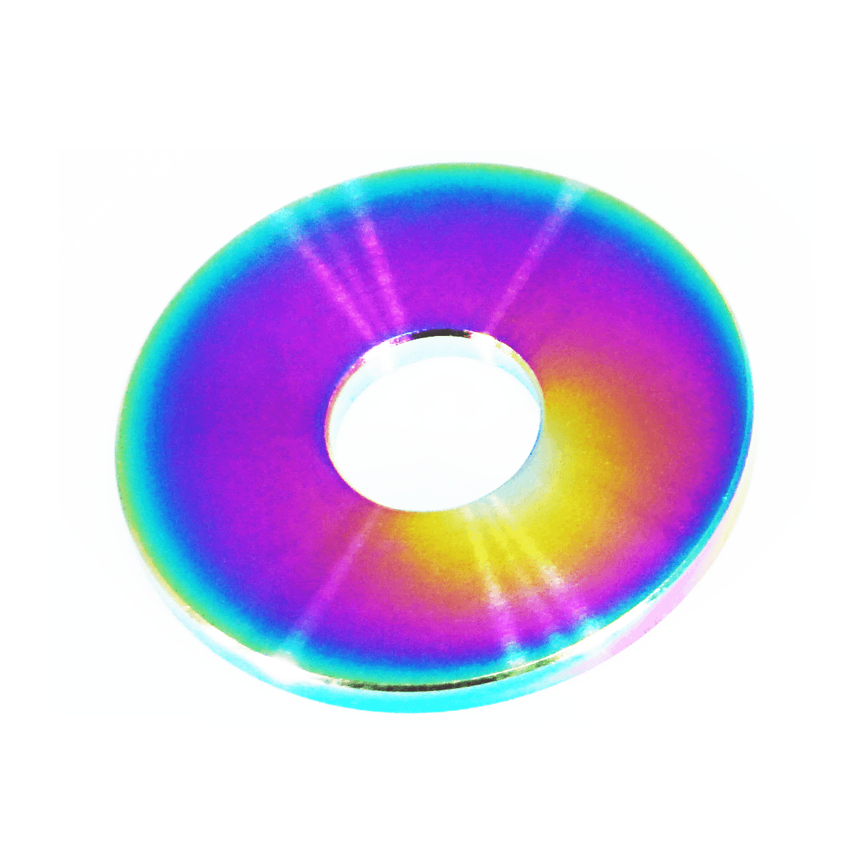 ZSPEC M6 Metric Extra-Wide Fender-Flat Washer, Grade-5 Titanium, Sold per Each - ZSPEC Design LLC - Hardware Fasteners - m6, per each, titanium, Washer - zspecdesign.com