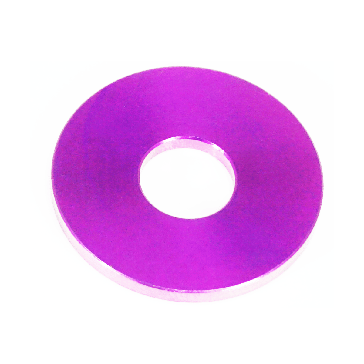 ZSPEC M8 Metric Fender-Flat Washer, Titanium Grade-5, Per Each - ZSPEC Design LLC - Hardware Fasteners - fender, m8, per each, titanium, Washer - zspecdesign.com