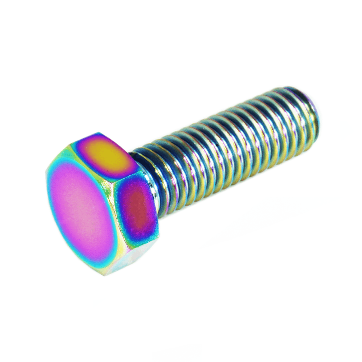ZSPEC M10-1.25x25mm Metric Hex-Bolt Fastener, Titanium Grade-5 - ZSPEC Design LLC - Hardware Fasteners - Fastener Kit, hex, m10, titanium - zspecdesign.com