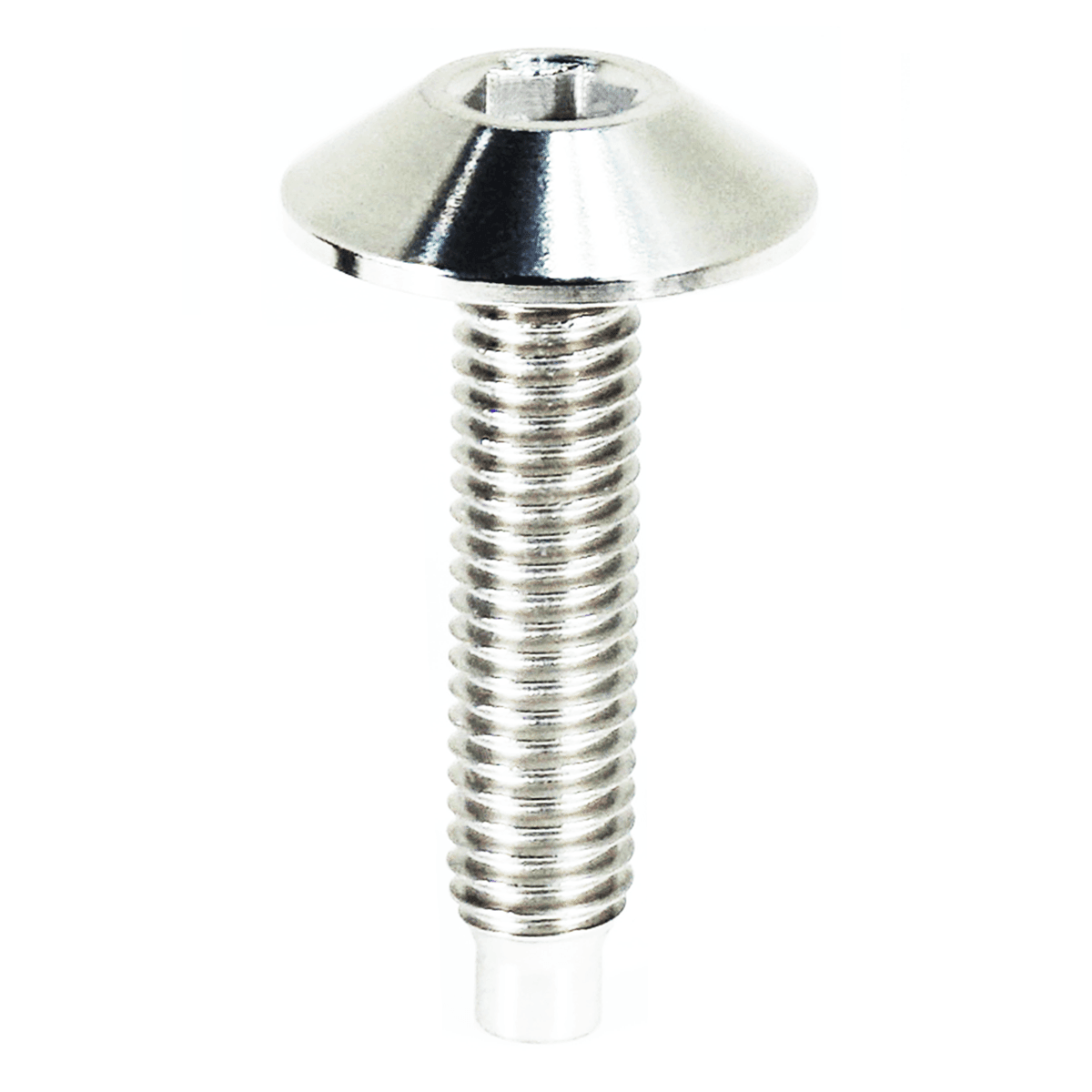 ZSPEC Low-Profile Body Kit Fastener, M5x20mm, Titanium w/ Rivet Nut, Sold per Each - ZSPEC Design LLC - Hardware Fasteners - 44-pack, abflug, aimgain, amuse, auto veloce, body, body hardware, body kit, clinched, damd, Do-Luck, fender, flare, fujimura, greddy, hamann, hks, ings+1, knight sports, kuhl, lbw, liberty walk, m-sports, m5, novitec, pandem, per each, rocket bunny, rowen, sense, street hunter, titanium, twinz, veilside, zele, zero sports - zspecdesign.com
