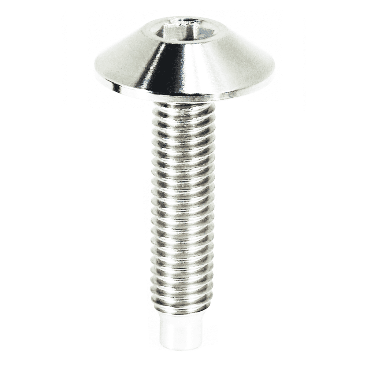 ZSPEC Body Kit Fastener, Low-Profile M5x25mm Titanium, Sold per Each - ZSPEC Design LLC - Hardware Fasteners - body, body hardware, m5, per each, titanium - zspecdesign.com