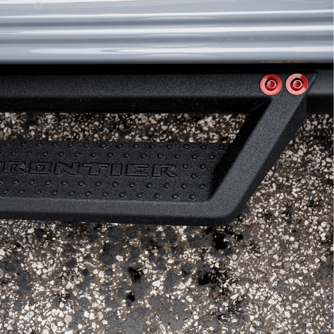 ZSPEC Off-Road Step Rails Fastener Kit for '22+ Nissan Frontier D41, Grade-5 Titanium - ZSPEC Design LLC - Hardware Fasteners - 2022, Fastener Kit, frontier, nissan, pro-4x, Washer Color - zspecdesign.com