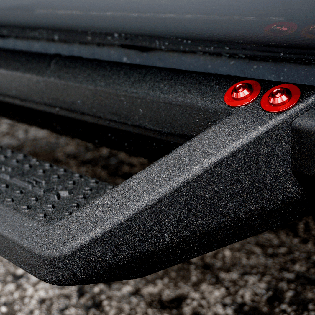 ZSPEC Off-Road Step Rails Fastener Kit for '22+ Nissan Frontier D41, Grade-5 Titanium - ZSPEC Design LLC - Hardware Fasteners - 2022, Fastener Kit, frontier, nissan, pro-4x, Washer Color - zspecdesign.com