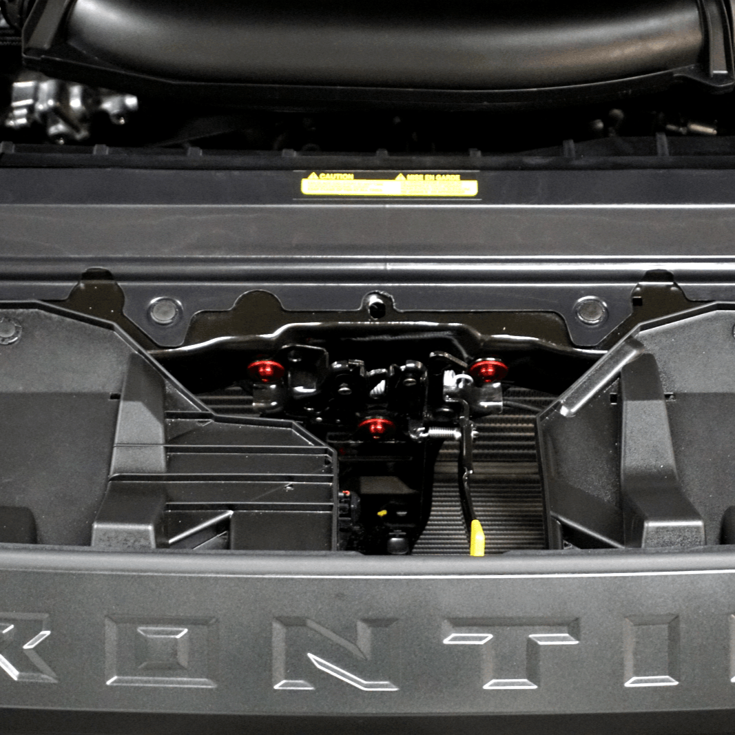 ZSPEC "Stage 2" Engine Bay Fastener Kit for 22+ Nissan Frontier D41, Titanium - ZSPEC Design LLC - Hardware Fasteners - 2022, d41, Fastener Kit, frontier, nissan, pro-4x, stage 2, Washer Color - zspecdesign.com