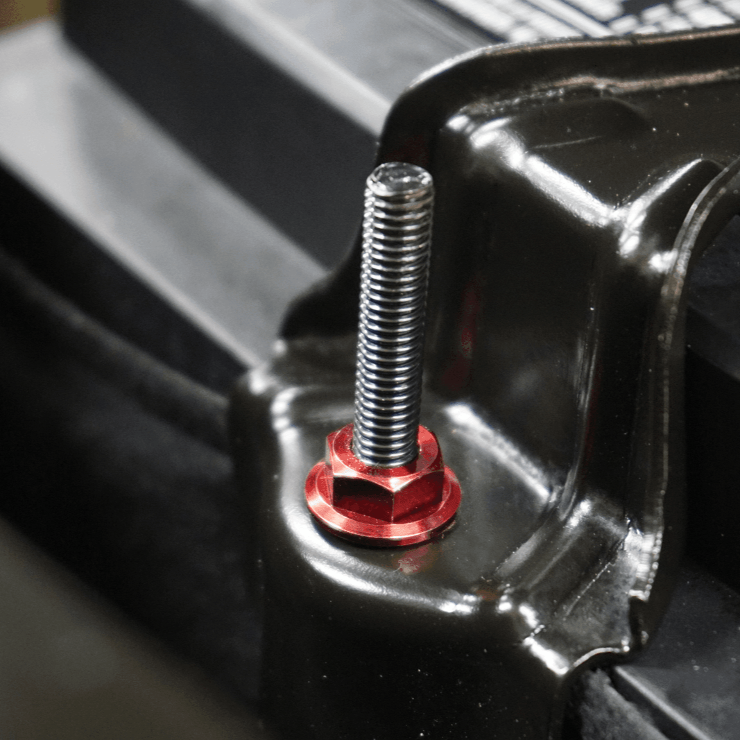 ZSPEC "Stage 2" Engine Bay Fastener Kit for 22+ Nissan Frontier D41, Titanium - ZSPEC Design LLC - Hardware Fasteners - 2022, d41, Fastener Kit, frontier, nissan, pro-4x, stage 2, Washer Color - zspecdesign.com