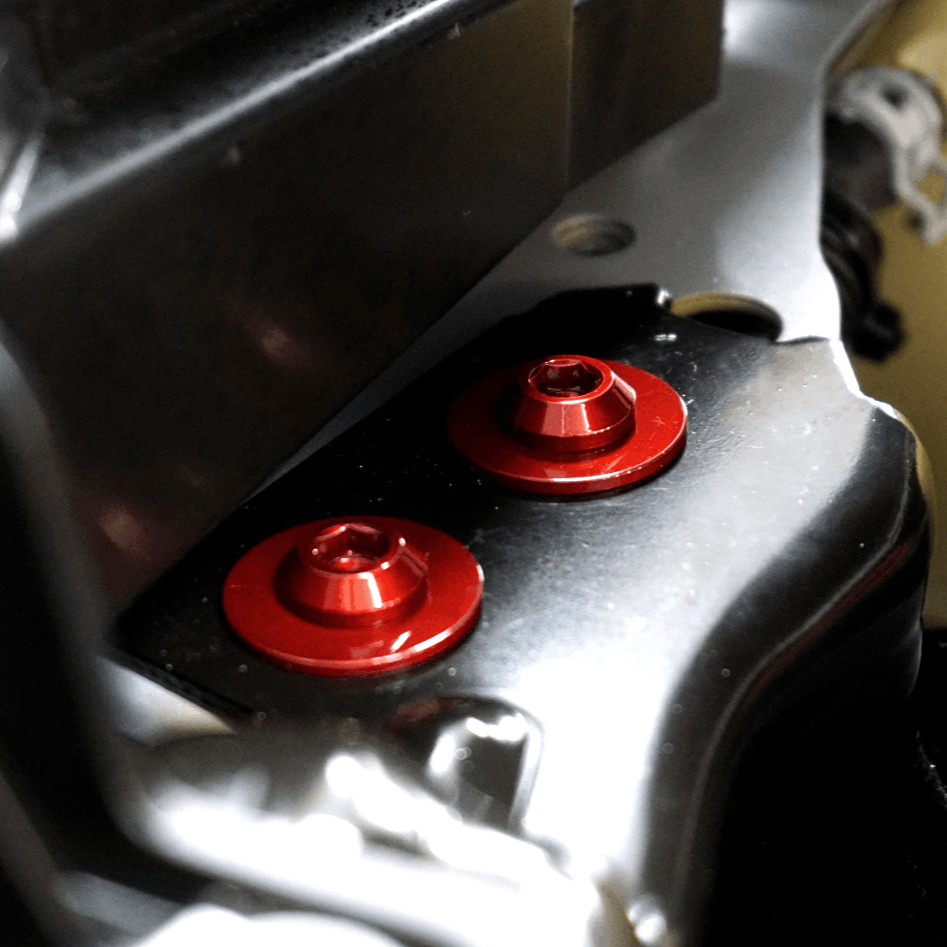 ZSPEC "Stage 2" Engine Bay Fastener Kit for 22+ Nissan Frontier D41, Titanium - ZSPEC Design LLC - Hardware Fasteners - 2022, d41, Fastener Kit, frontier, nissan, pro-4x, stage 2, Washer Color - zspecdesign.com